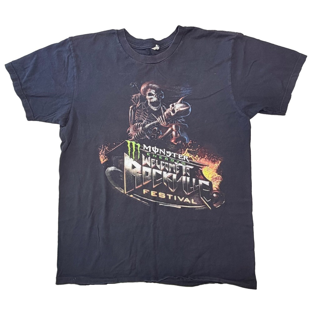 2014 Welcome To Rockville Festival Shirt Small Avenged Sevenfold Korn Metal
